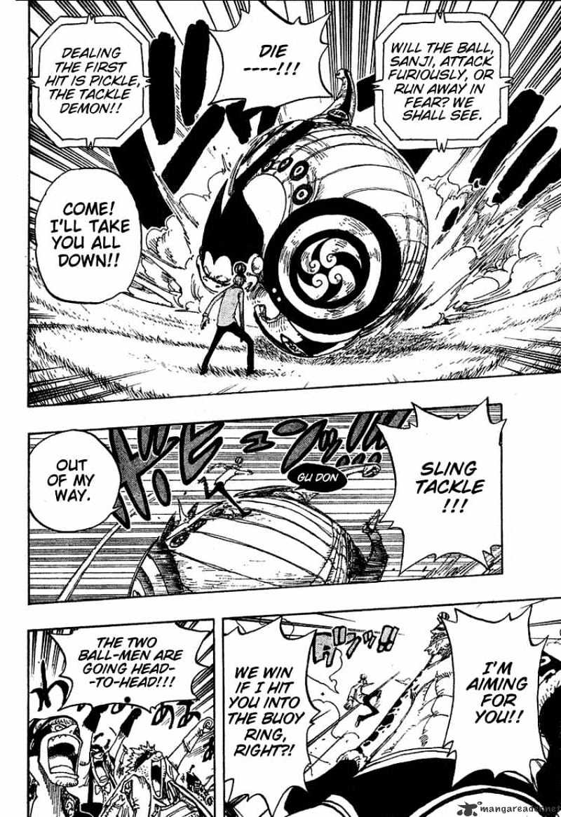 One Piece, chapter 310 image 09