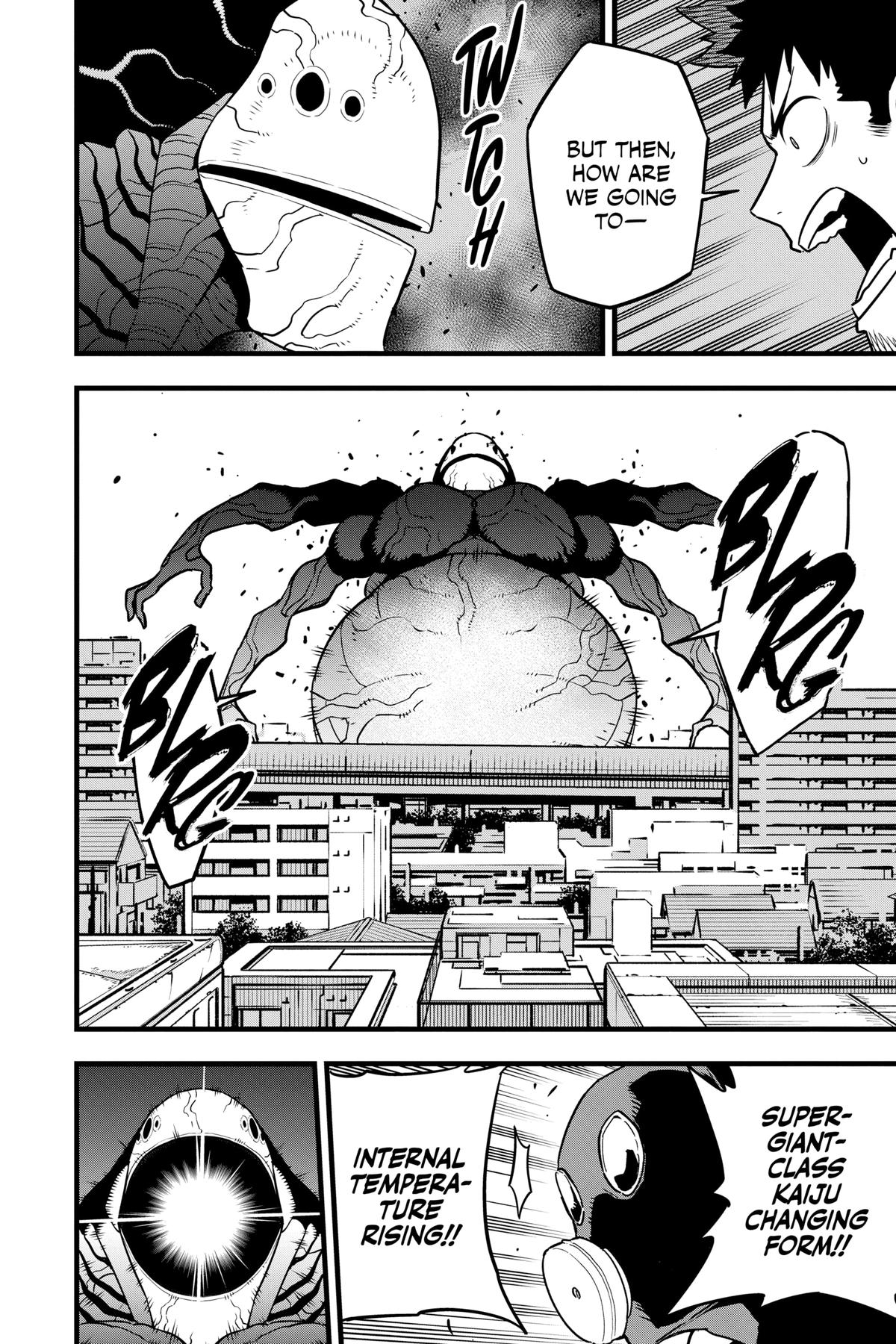 Kaiju No 8, Chapter 75 image 09