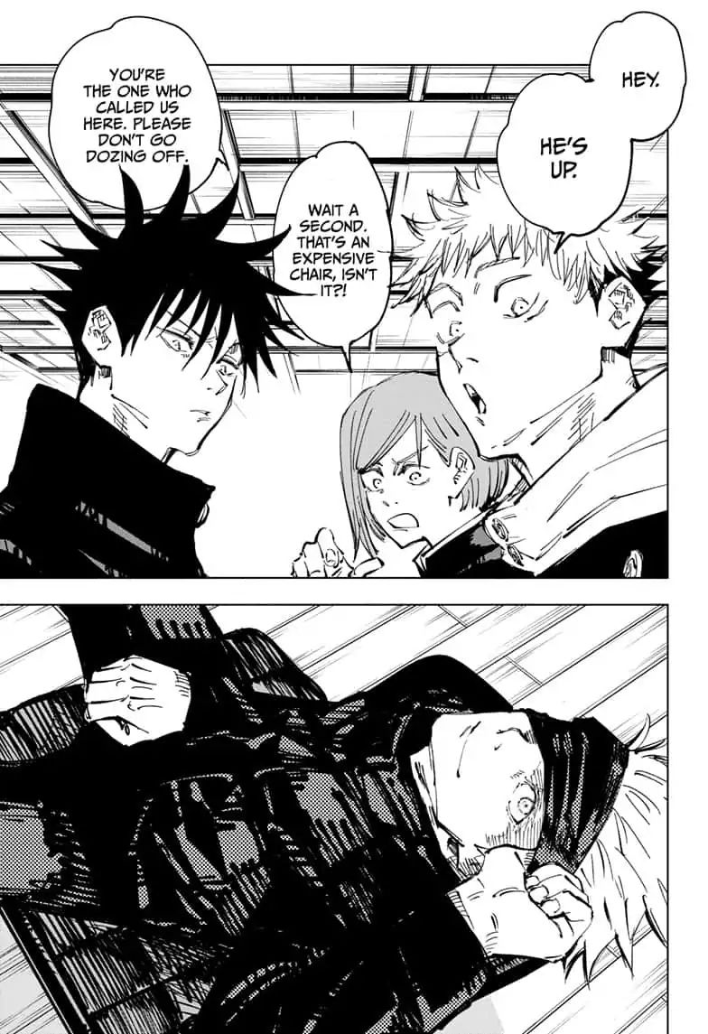 Jujutsu Kaisen, Chapter 79 A Taste Of Things To Come image 07