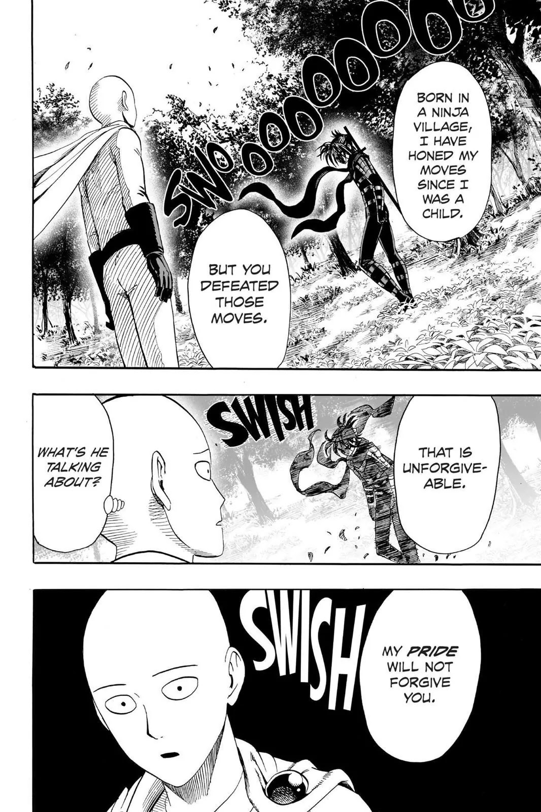 One Punch Man, Chapter 14 I Don T Know You image 20