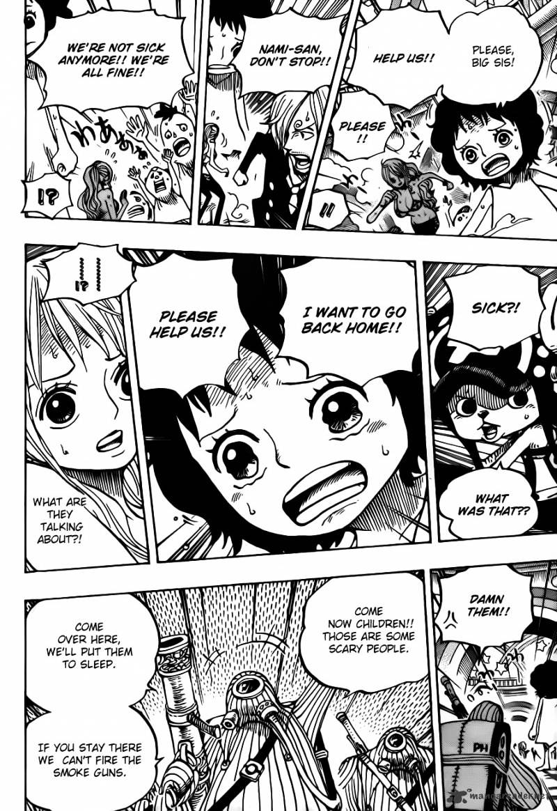 One Piece, chapter 658 image 06