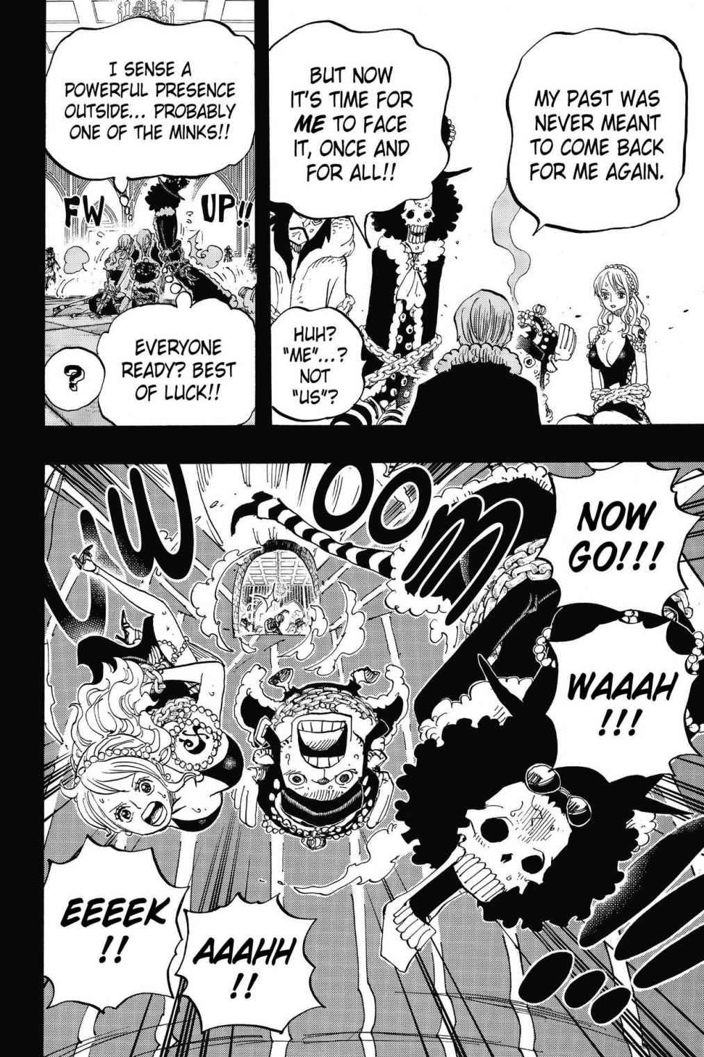 One Piece, Chapter 813 image 12