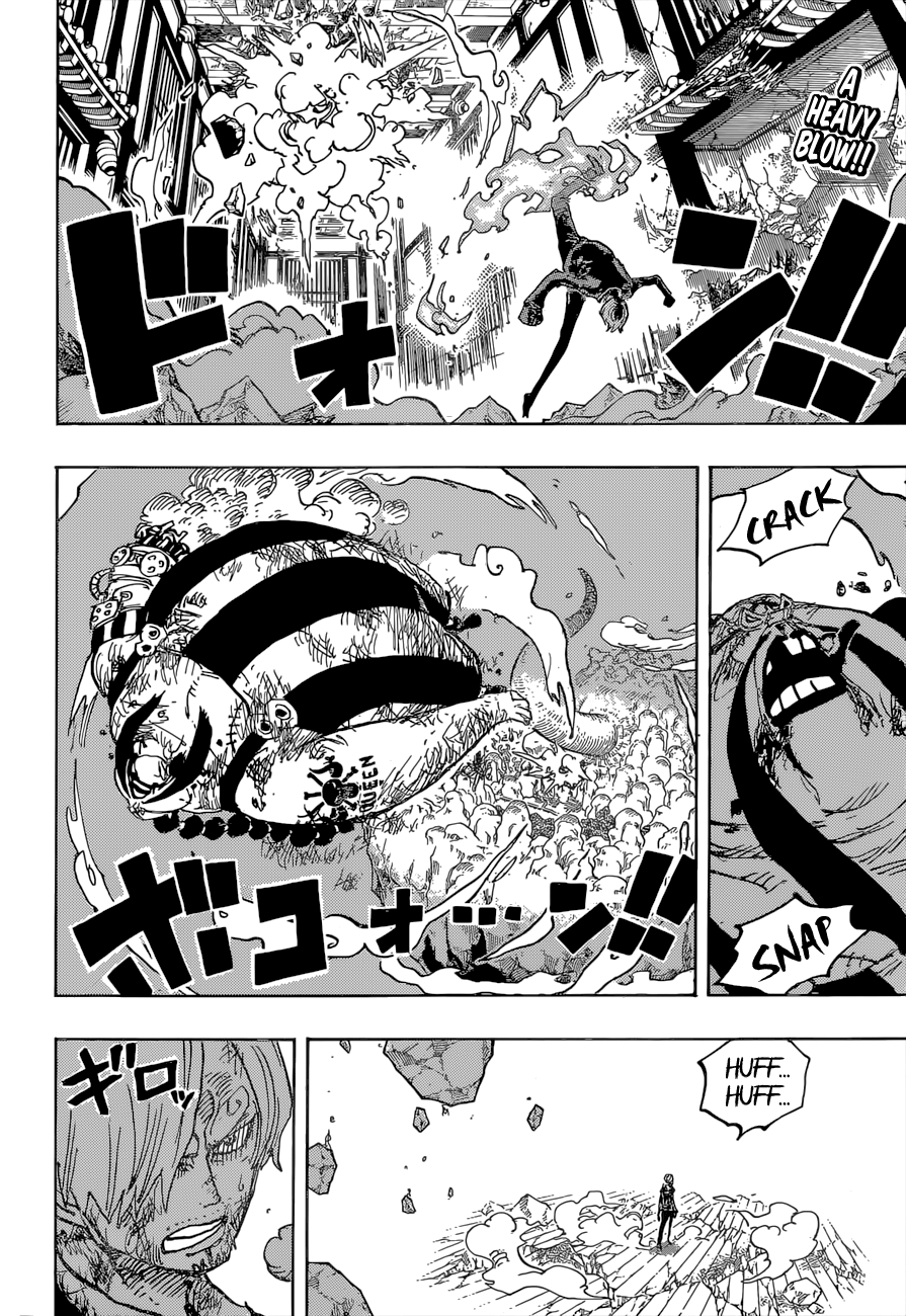 One Piece, chapter 1035 image 02