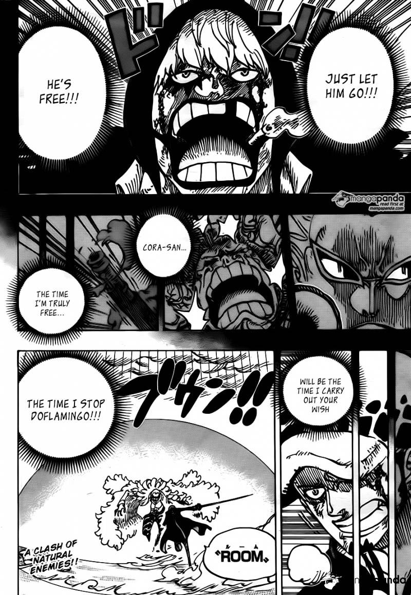 One Piece, chapter 768 image 05
