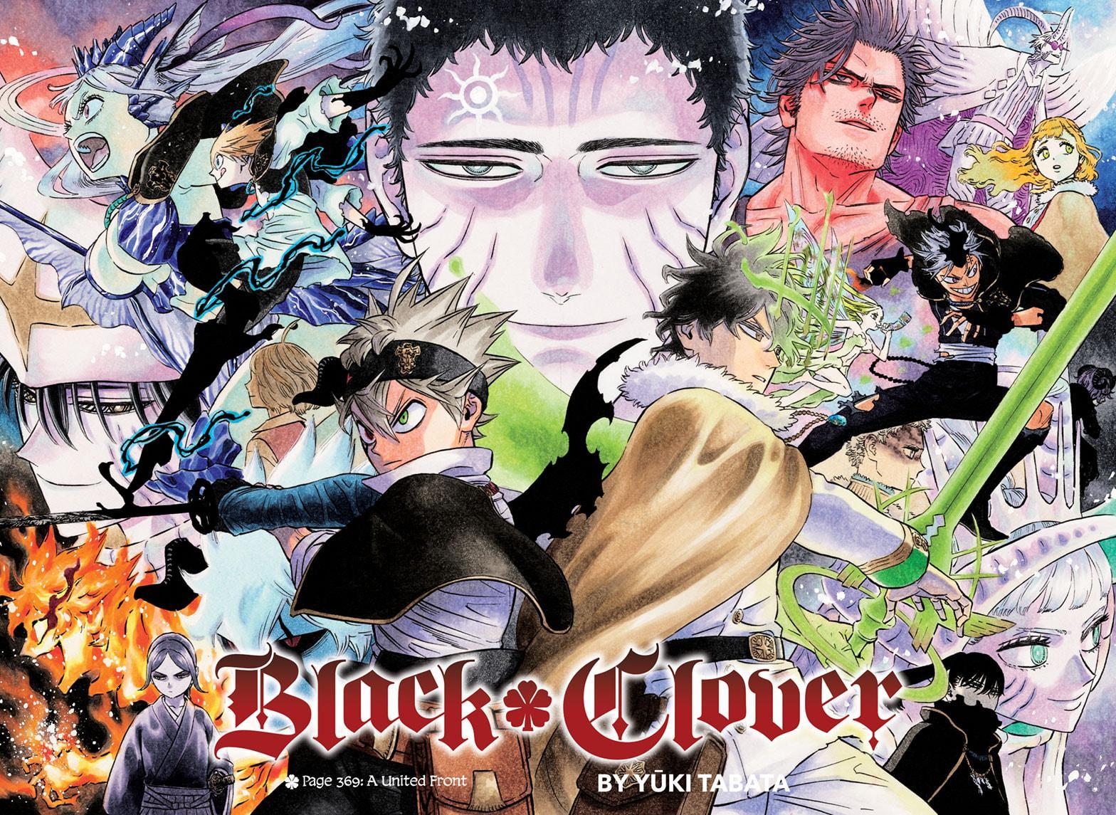 Black Clover, Chapter 369 image 02