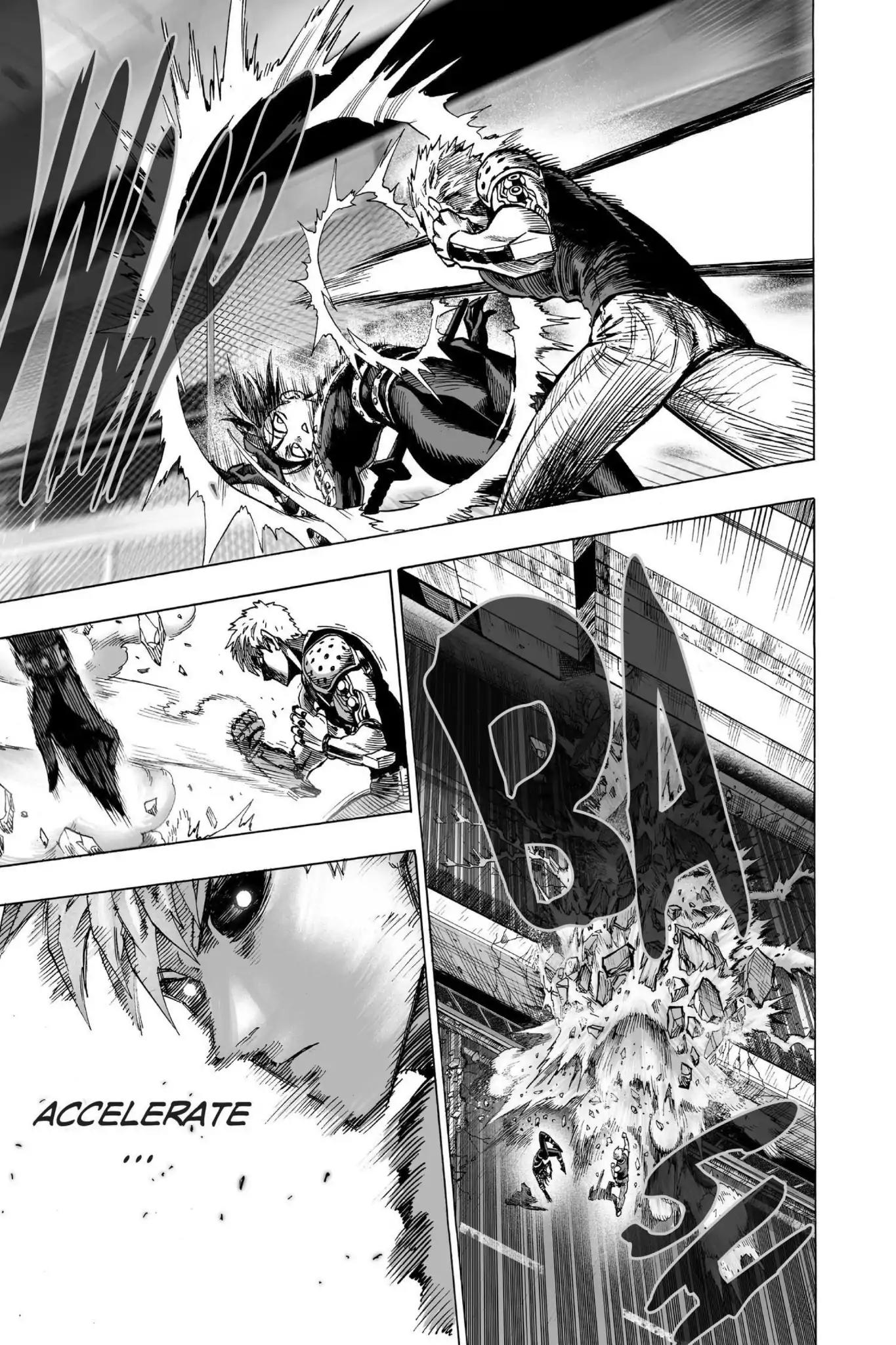 One Punch Man, Chapter 44 Accelerate image 08