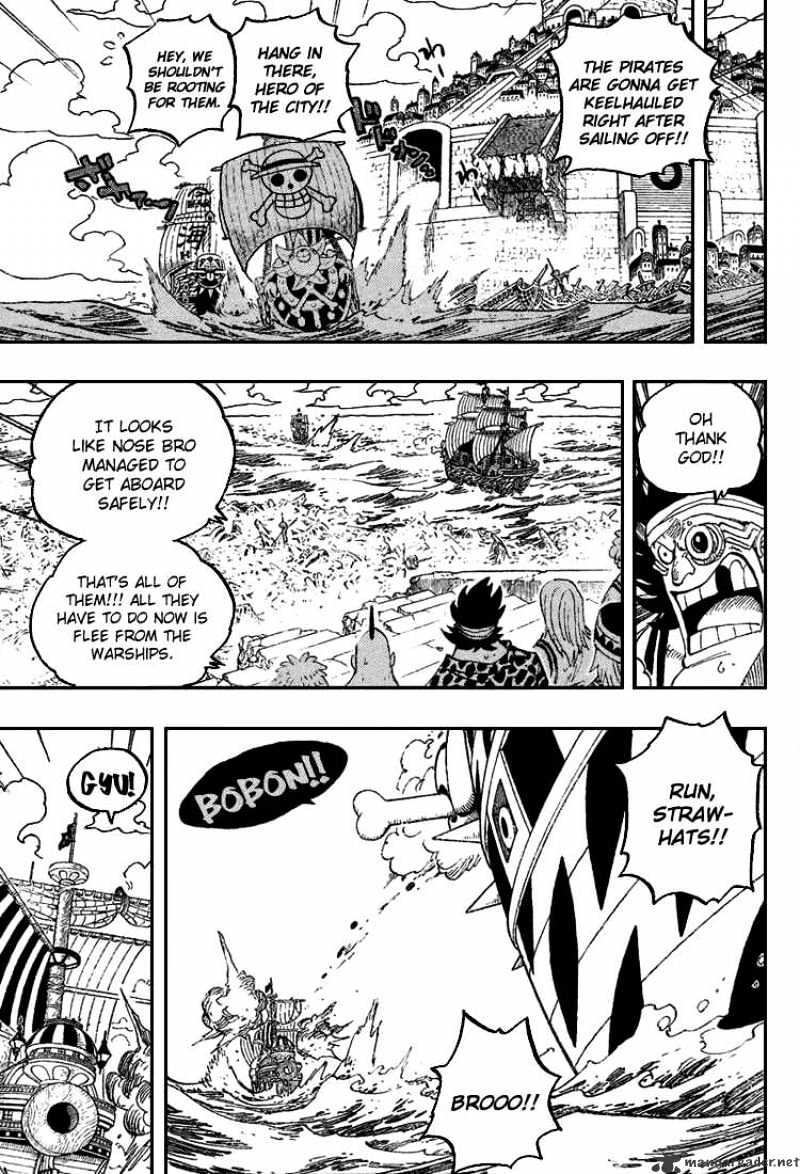 One Piece, chapter 439 image 02