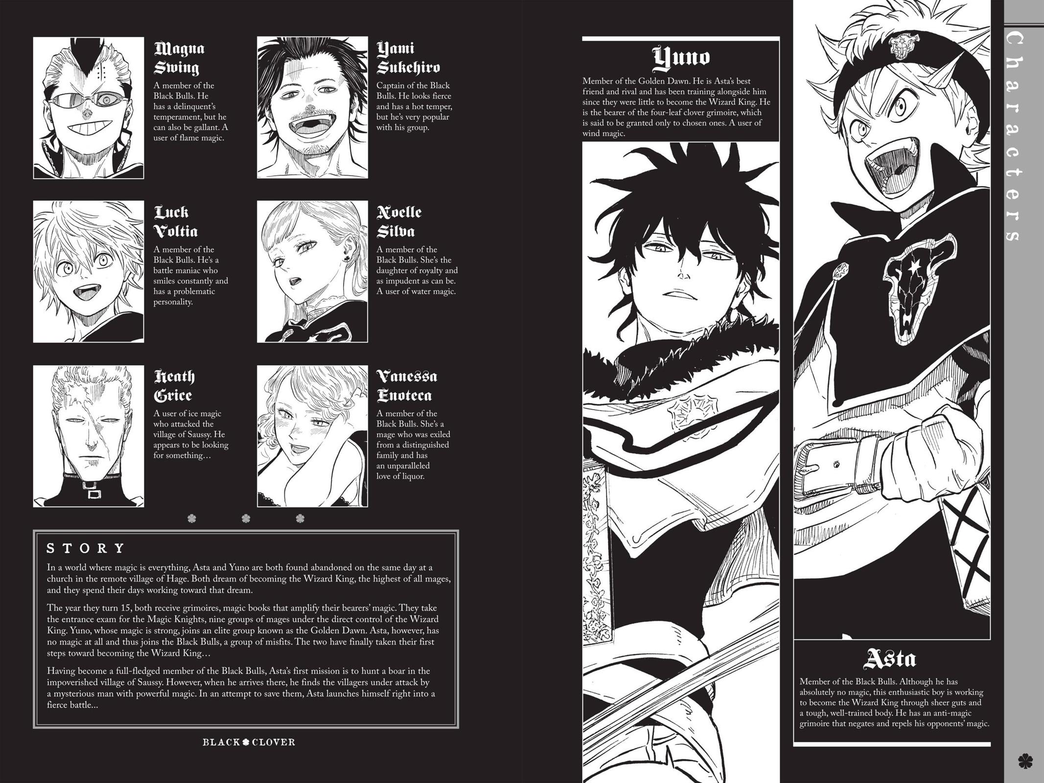 Black Clover, Chapter  8 image 05