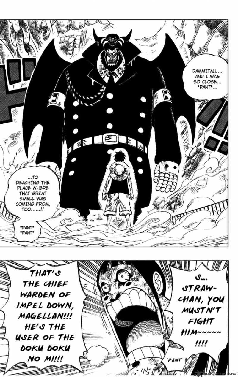 One Piece, chapter 534 image 03