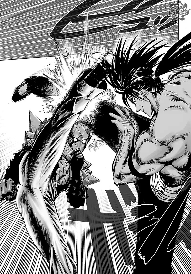 One Punch Man, Chapter 72.2 Monster Transformation Part 2 image 09