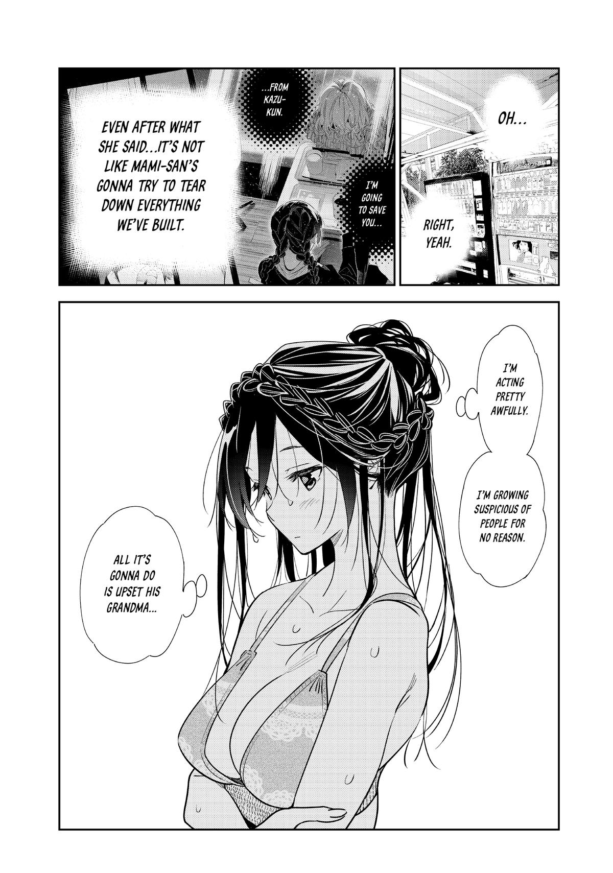 Rent A Girlfriend, Chapter 197 image 18