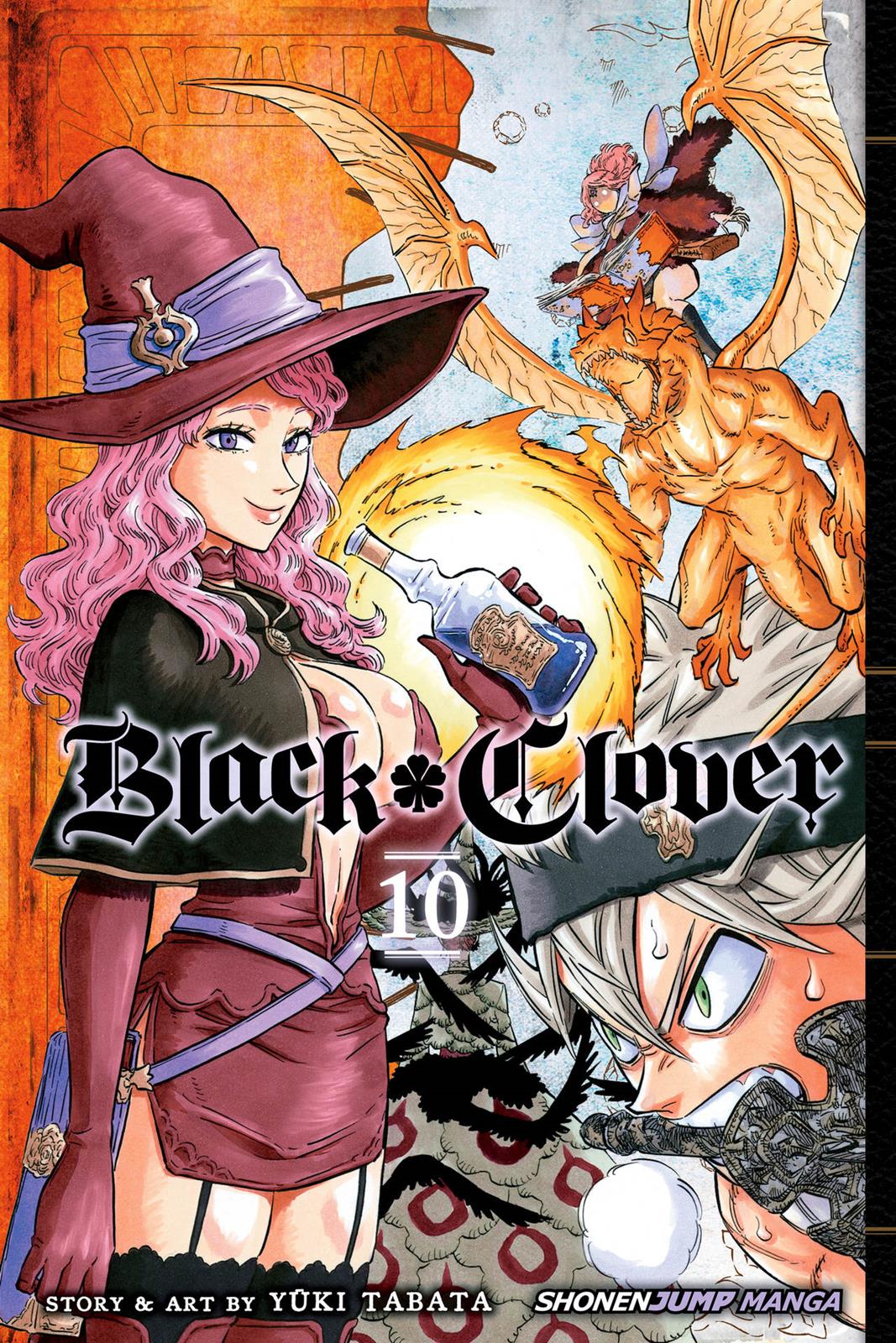 Black Clover, Chapter  81 image 01