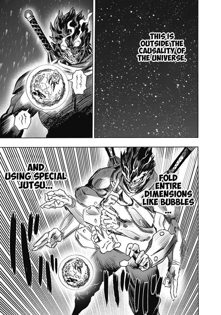 One Punch Man, Chapter 201.5 image 11