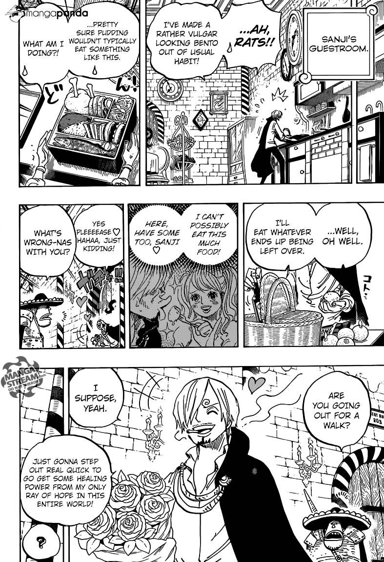 One Piece, chapter 850 image 05