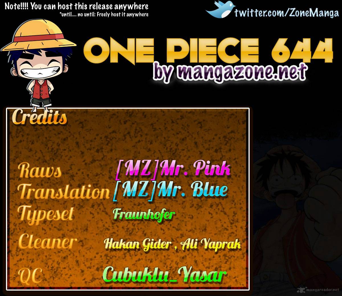 One Piece, chapter 644 image 19