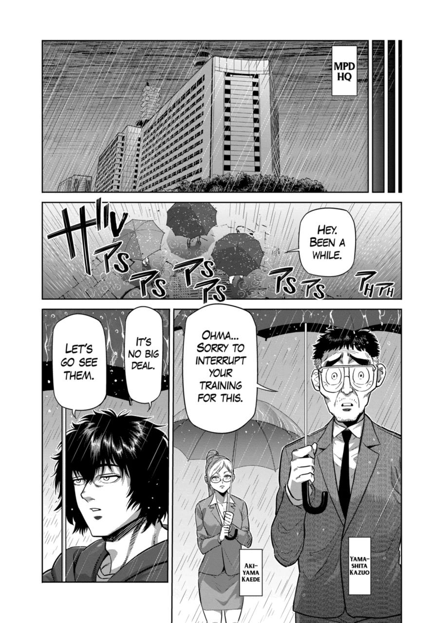 Kengan Omega, Chapter 306 image 05