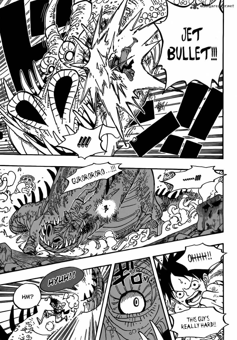 One Piece, chapter 656 image 05