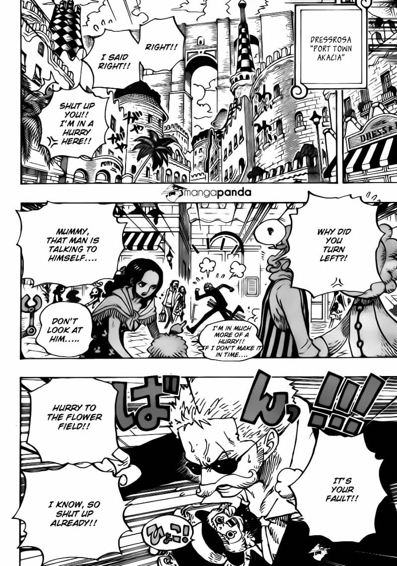 One Piece, chapter 711 image 11