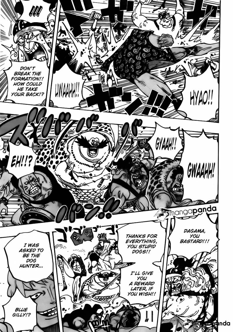 One Piece, chapter 709 image 07