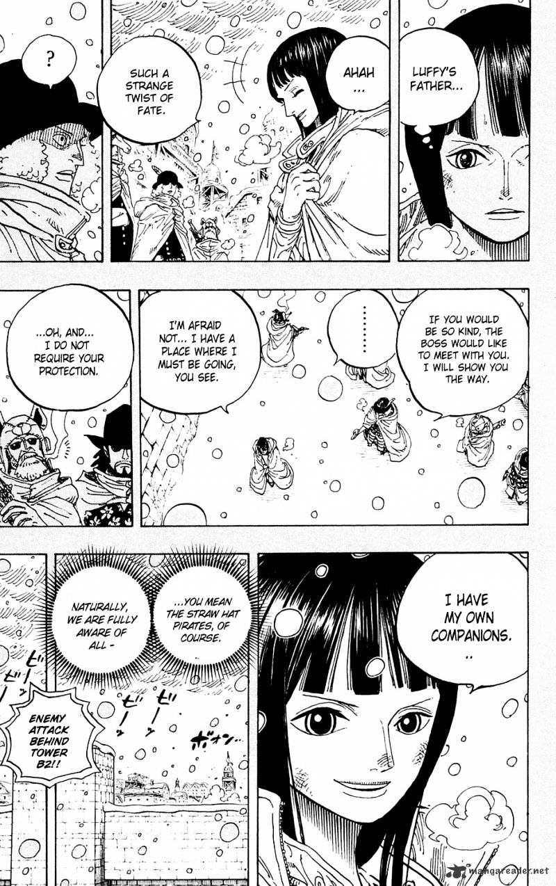 One Piece, chapter 593 image 03