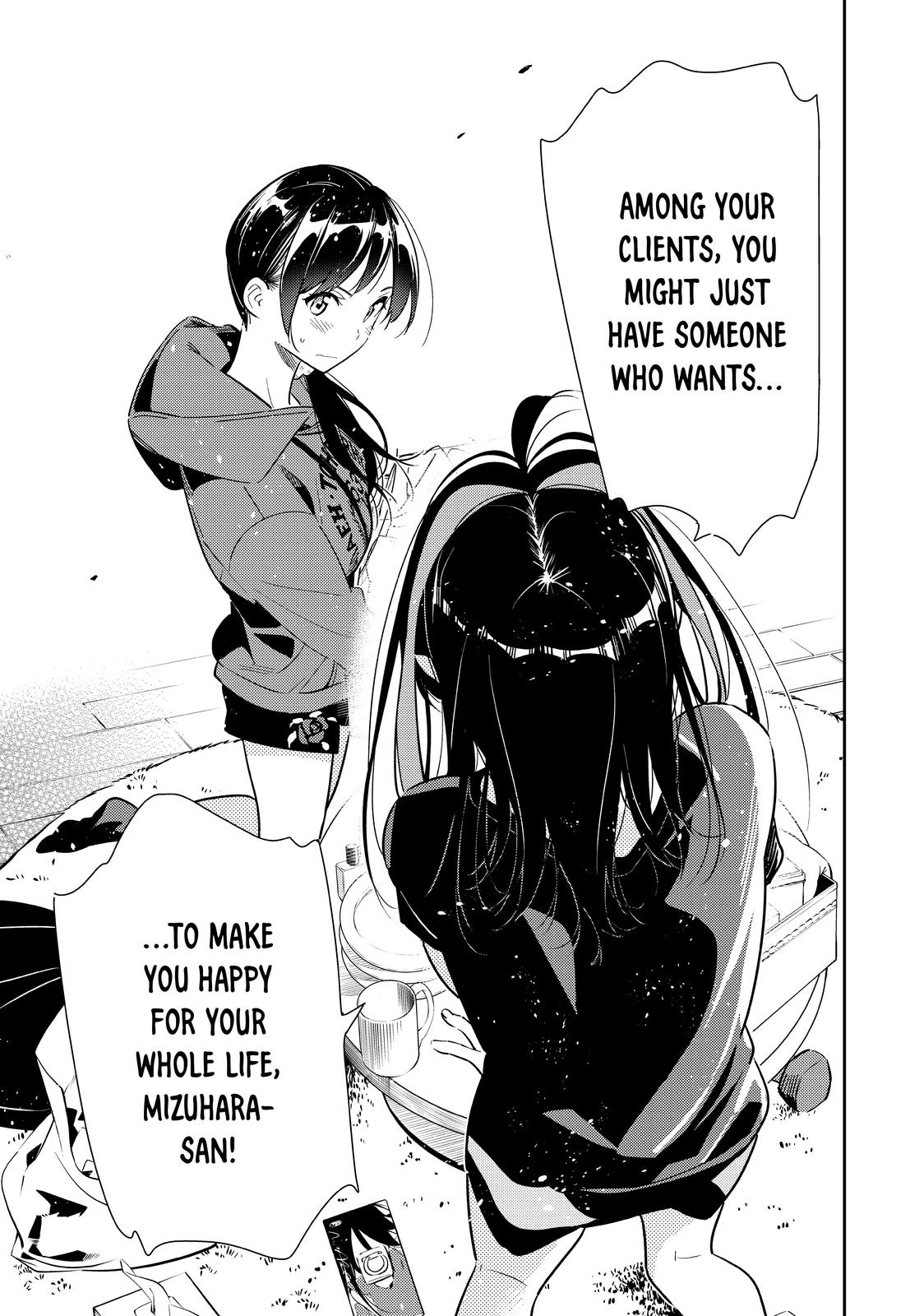 Rent A Girlfriend, Chapter 122 image 13