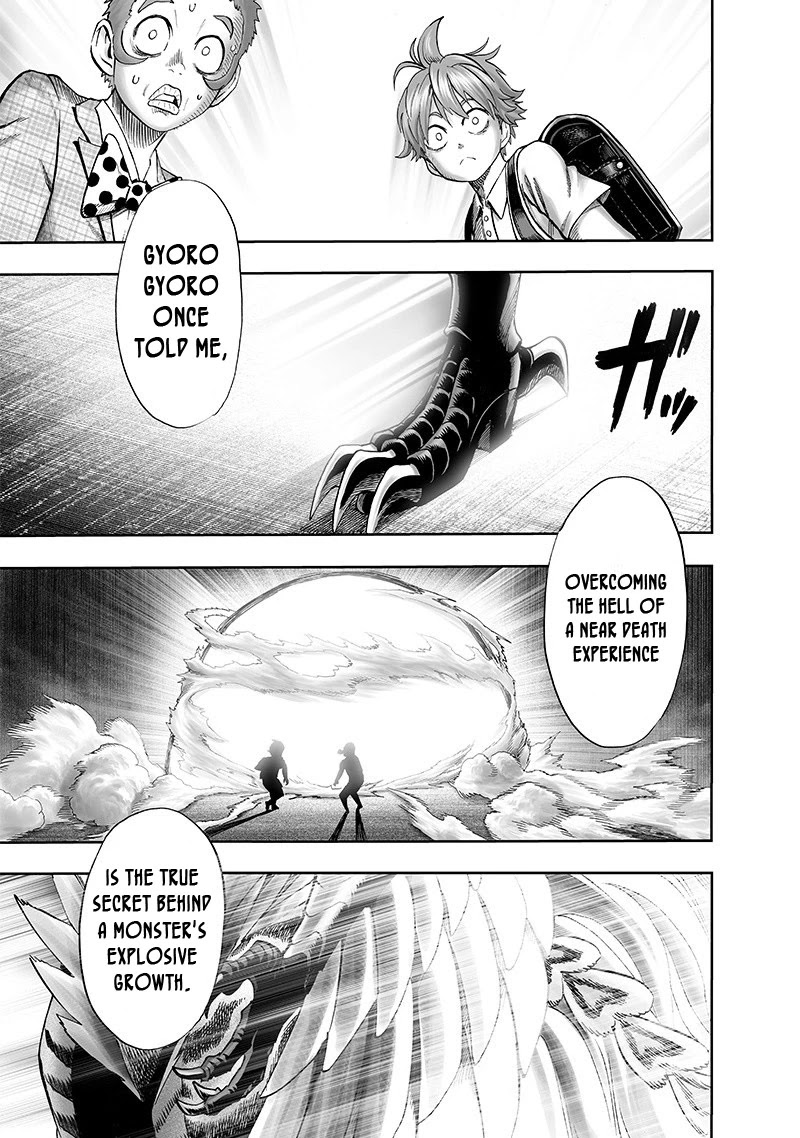 One Punch Man, Chapter 98 Tears of Regret (Revised) image 18