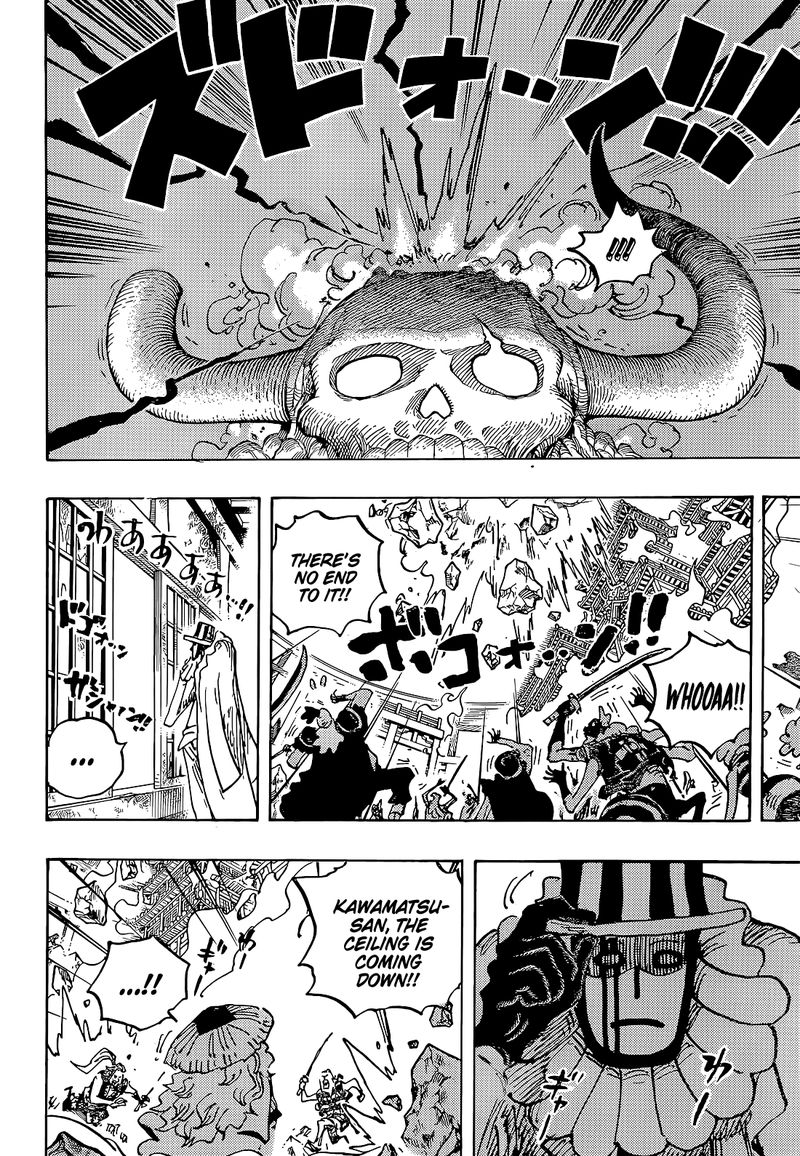 One Piece, chapter 1043 image 05