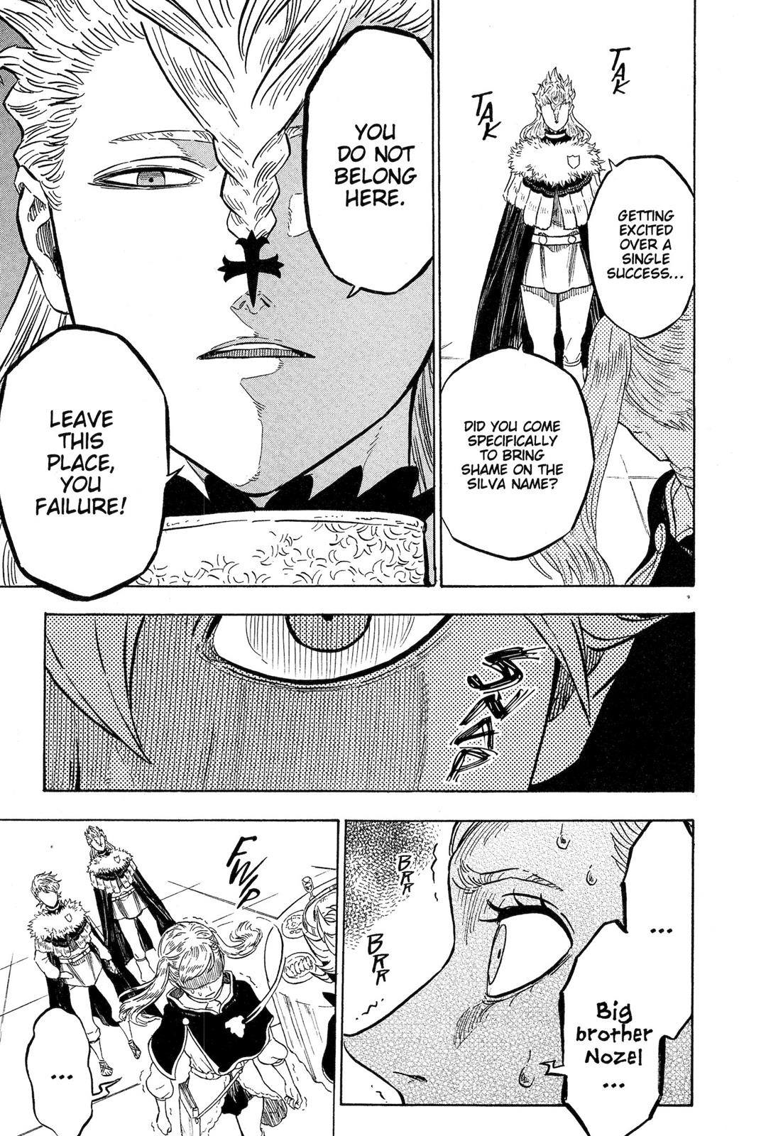 Black Clover, Chapter  23 image 13