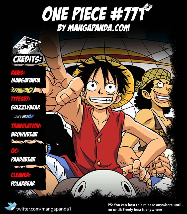 One Piece, chapter 771 image 18