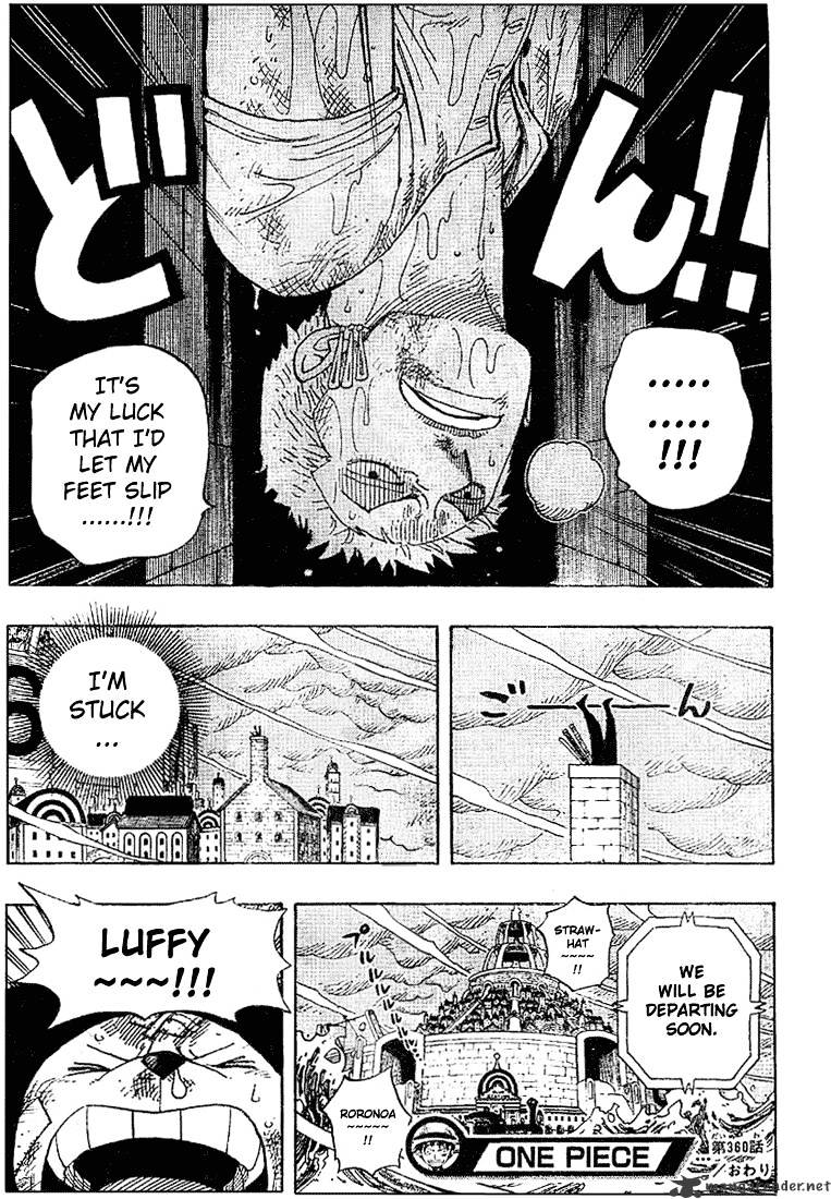 One Piece, chapter 360 image 19