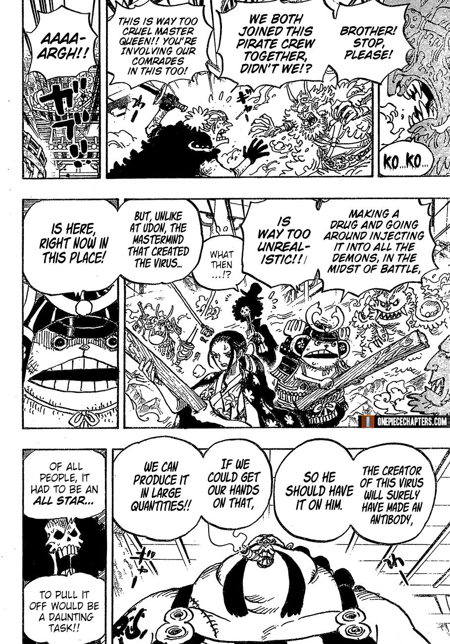 One Piece, chapter 994 image 09
