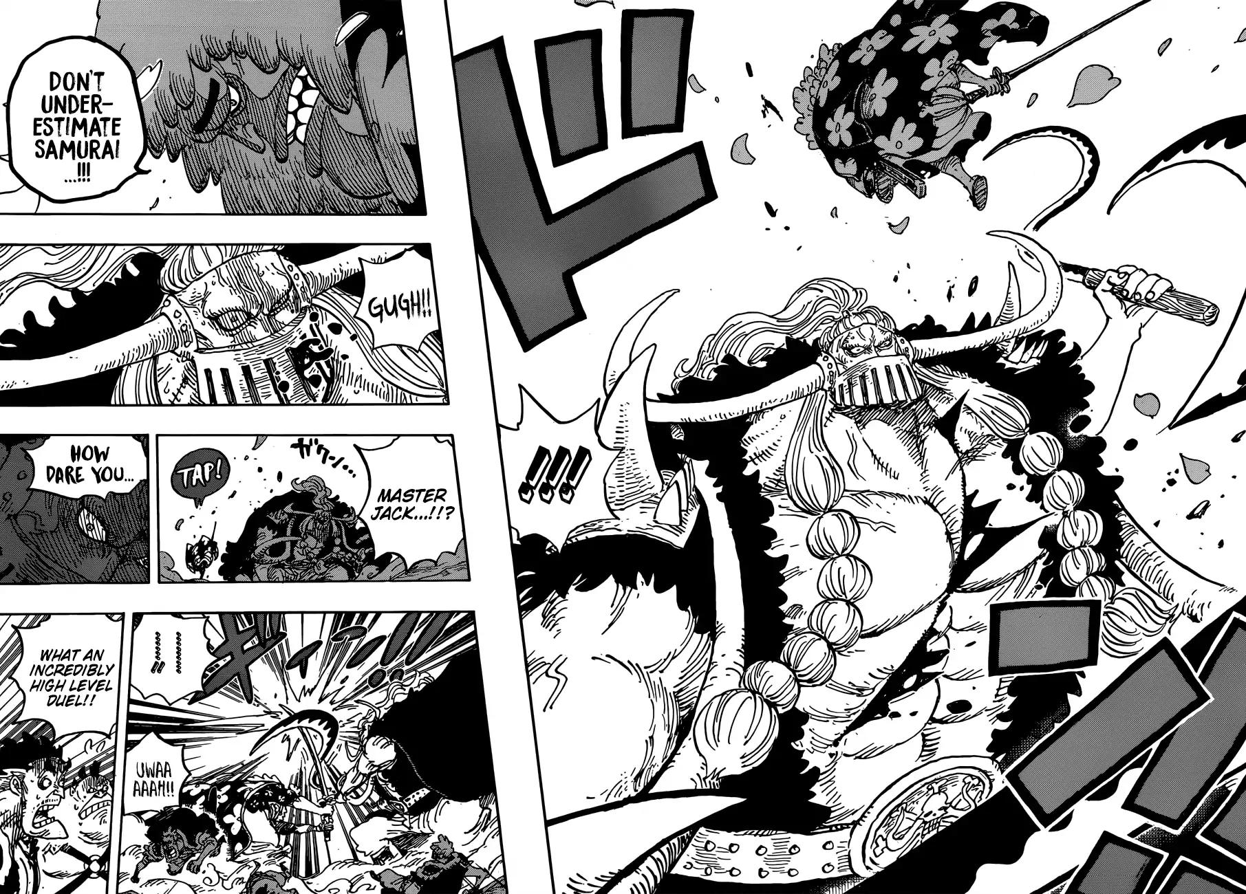 One Piece, chapter 921 image 15