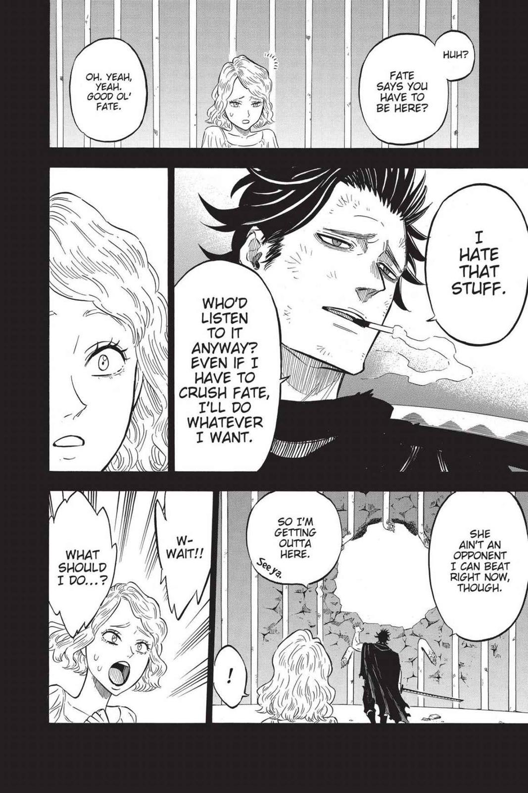 Black Clover, Chapter 99 image 12