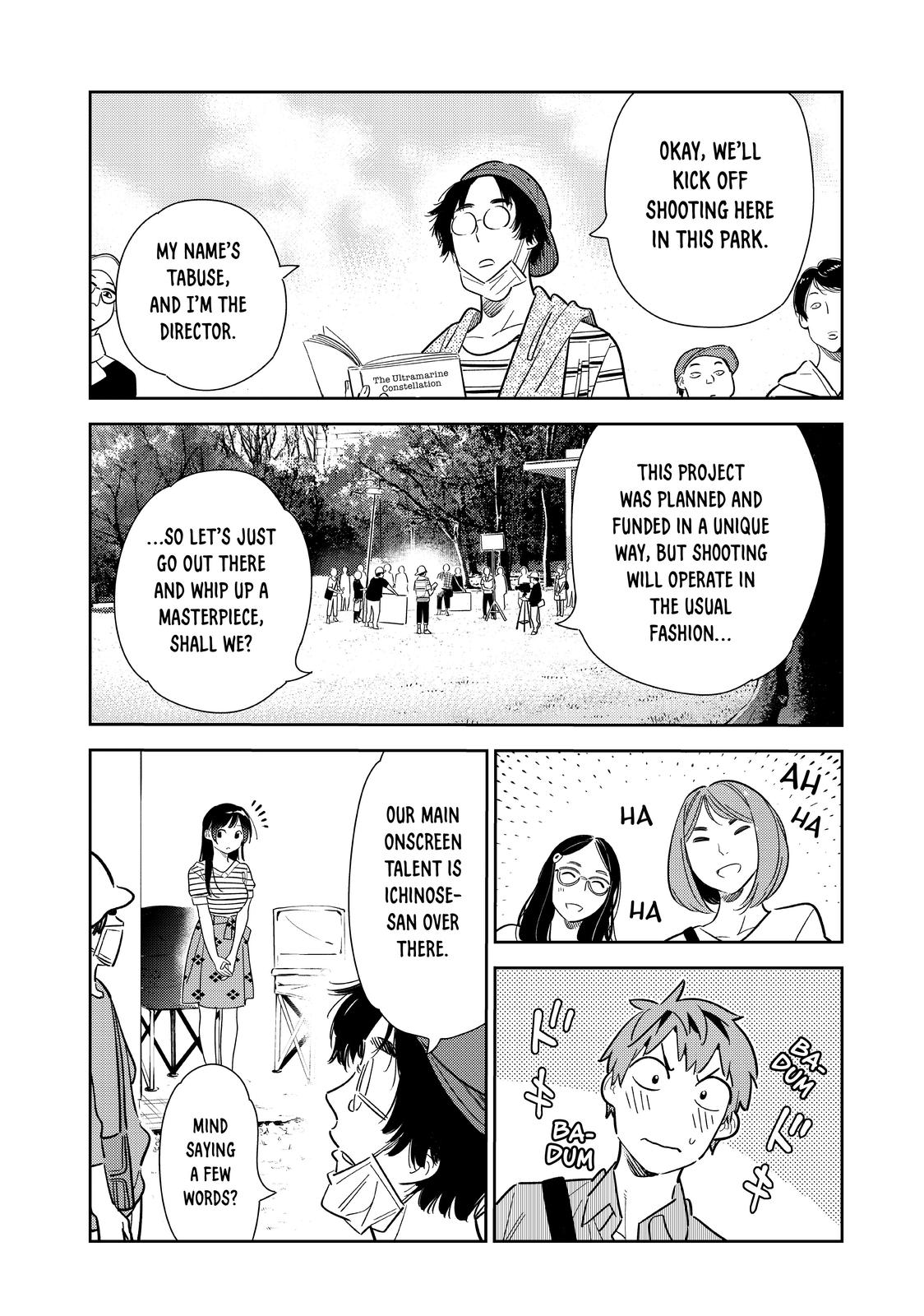 Rent A Girlfriend, Chapter 128 image 13