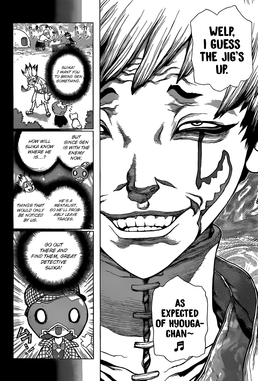 Dr.Stone, Chapter 48 Blade of Science image 15