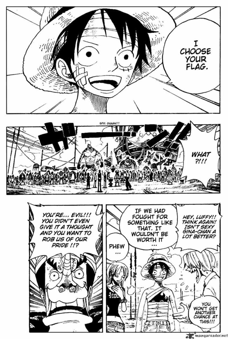 One Piece, chapter 318 image 11