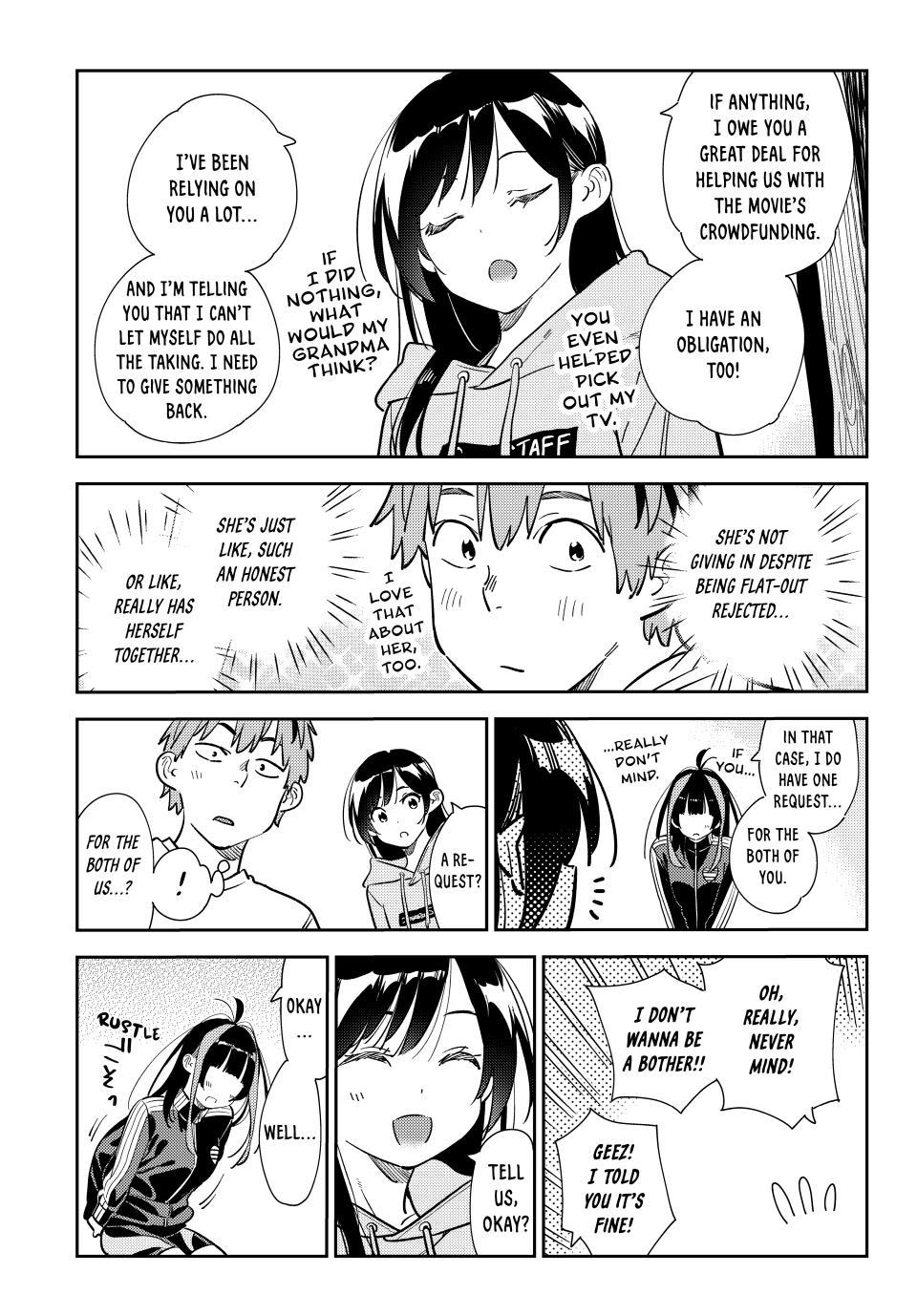 Rent A Girlfriend, Chapter 284 image 06