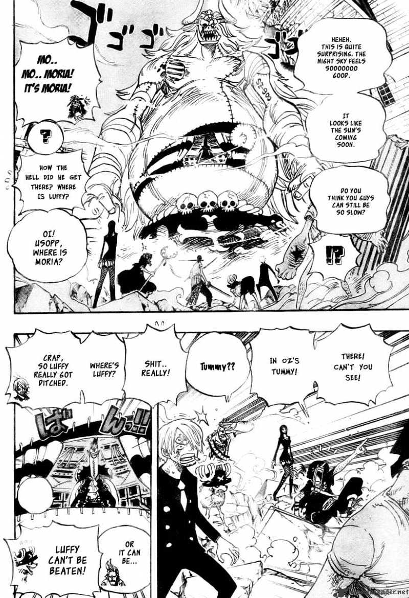 One Piece, chapter 474 image 15