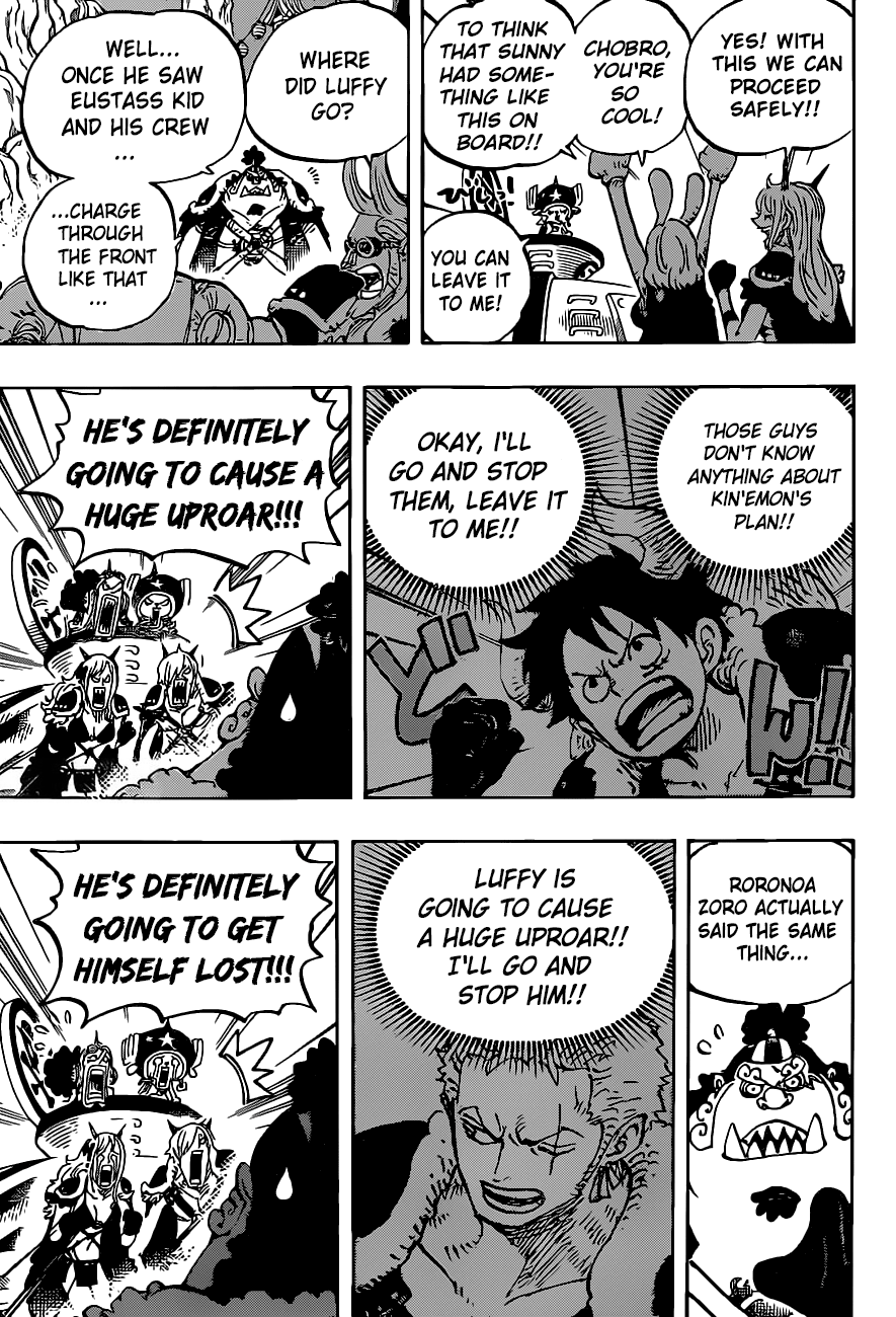 One Piece, chapter 979 image 07
