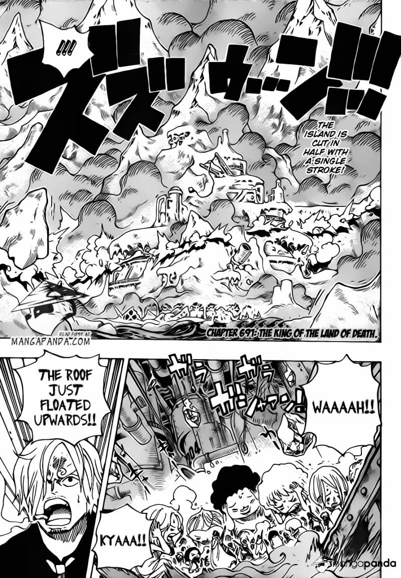 One Piece, chapter 691 image 03