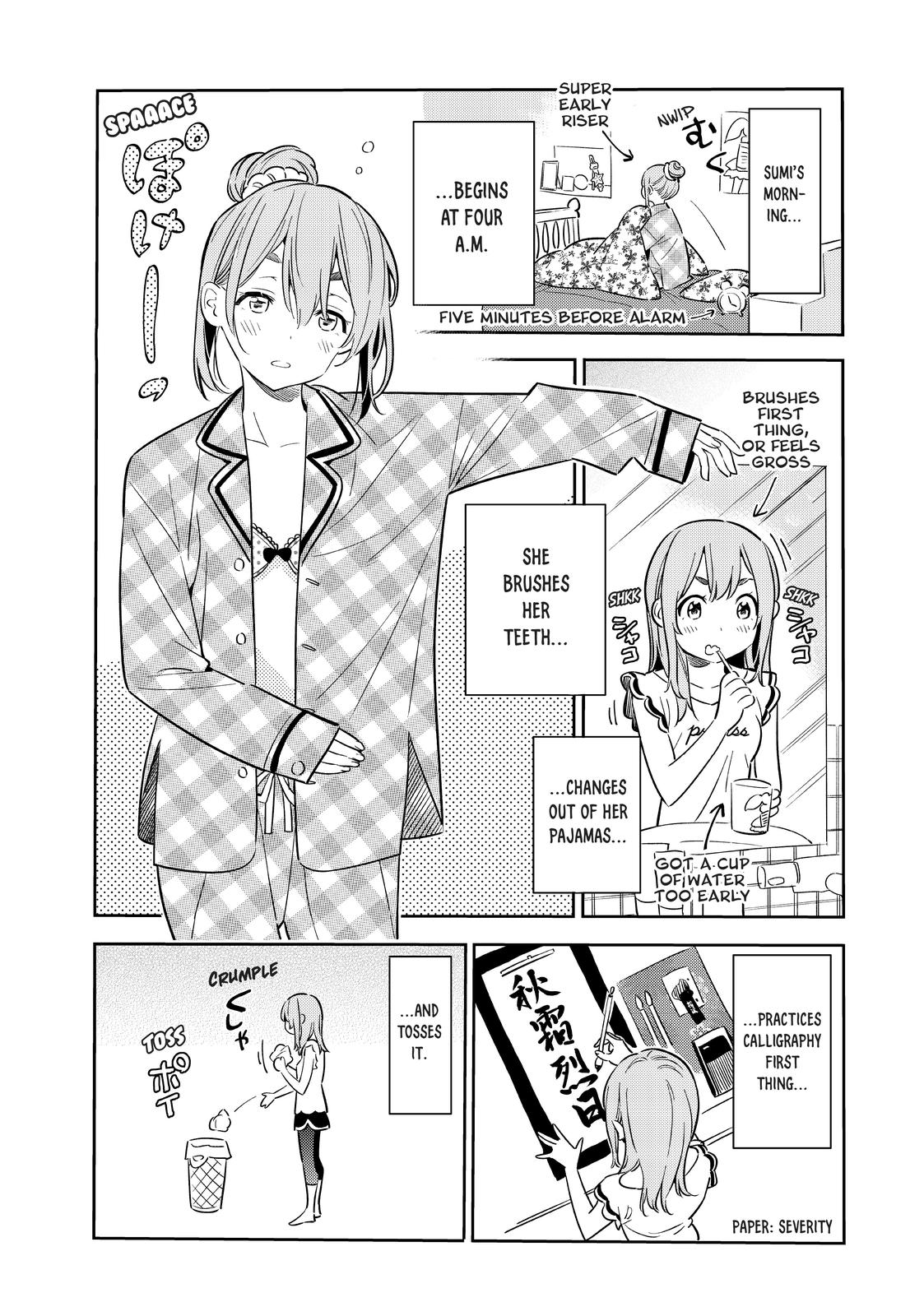 Rent A Girlfriend, Chapter 54 image 03