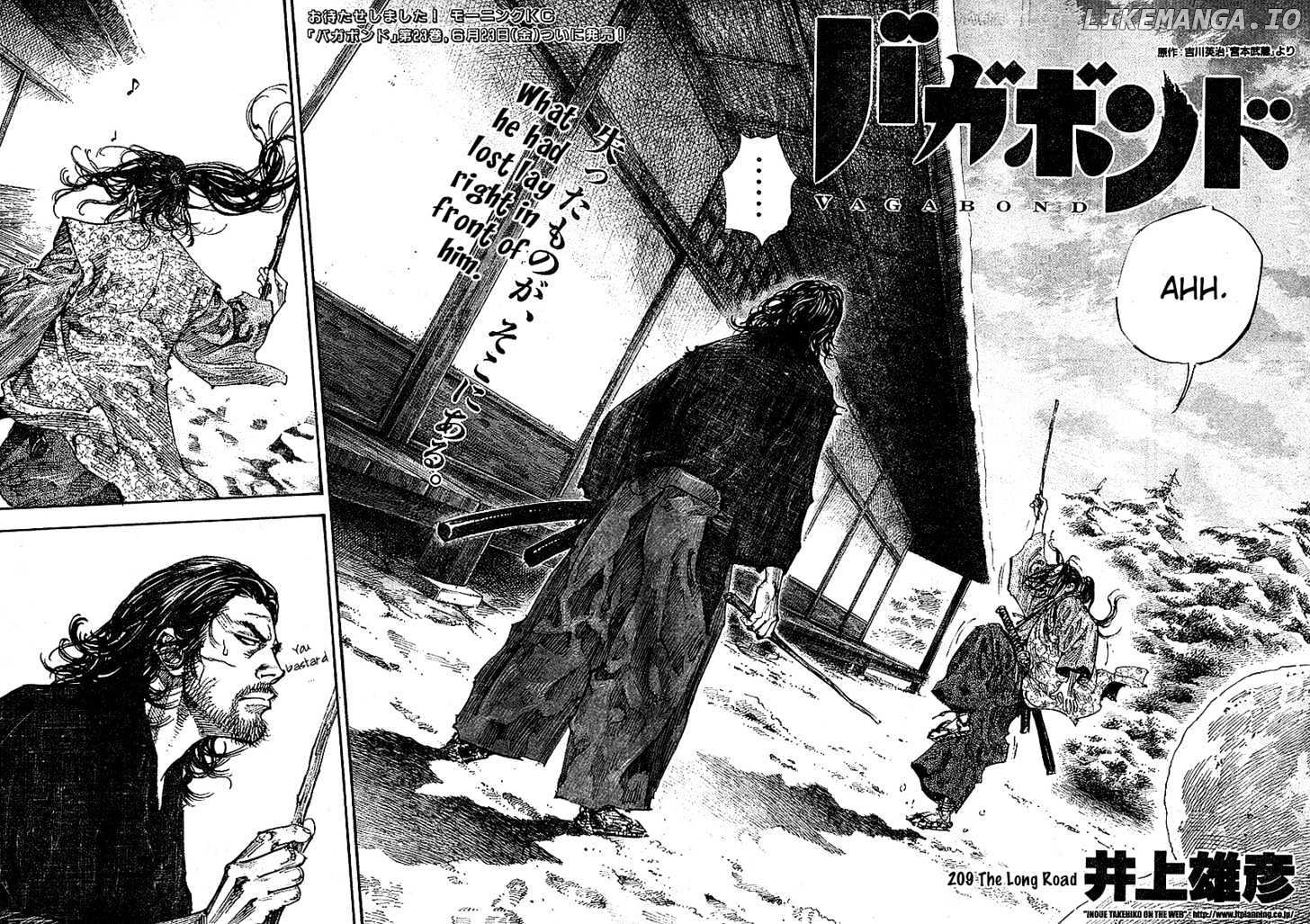 Vagabond, Chapter 209 image 02
