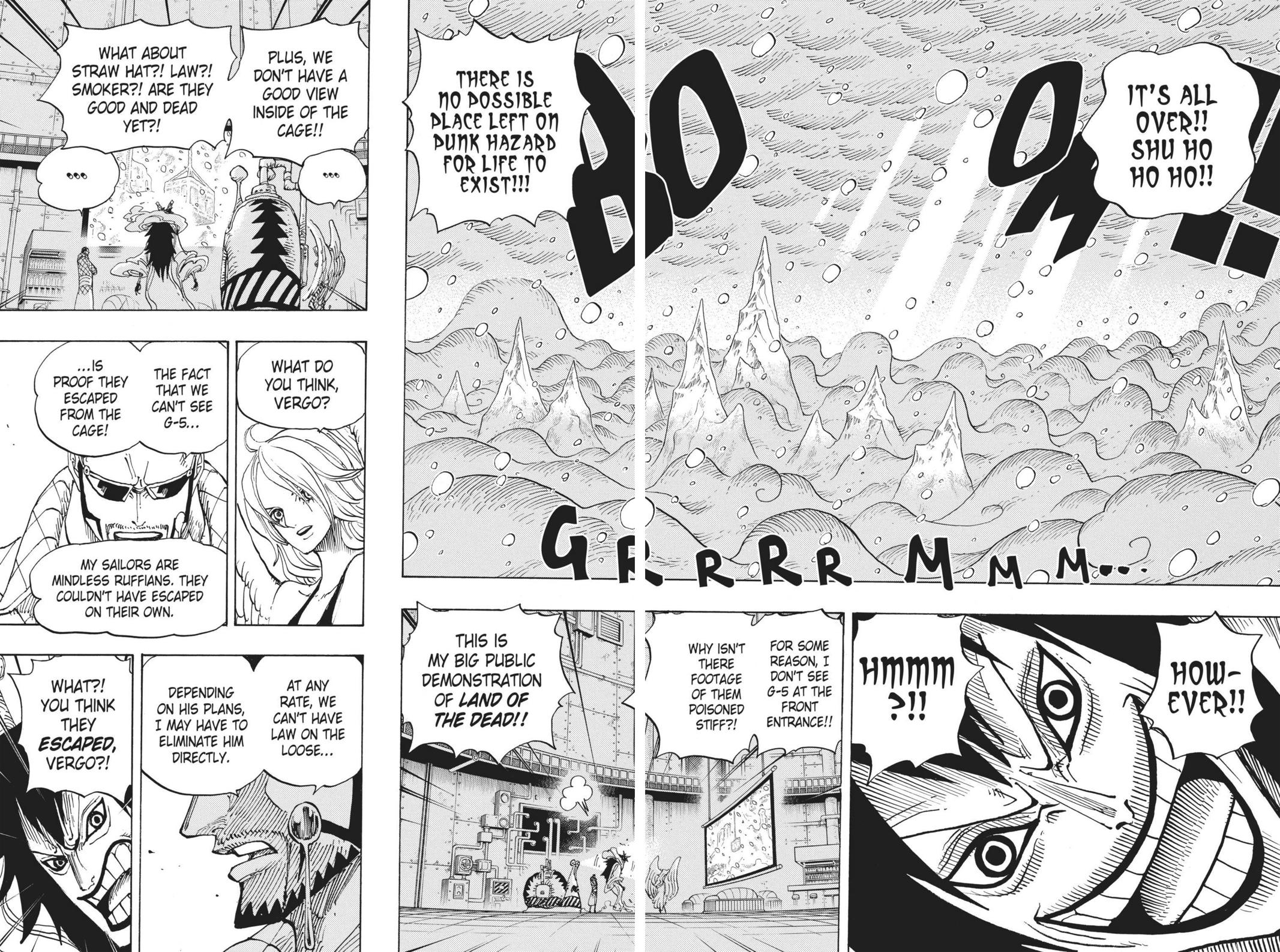 One Piece, Chapter 679 image 08