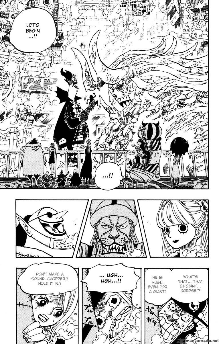 One Piece, chapter 457 image 03