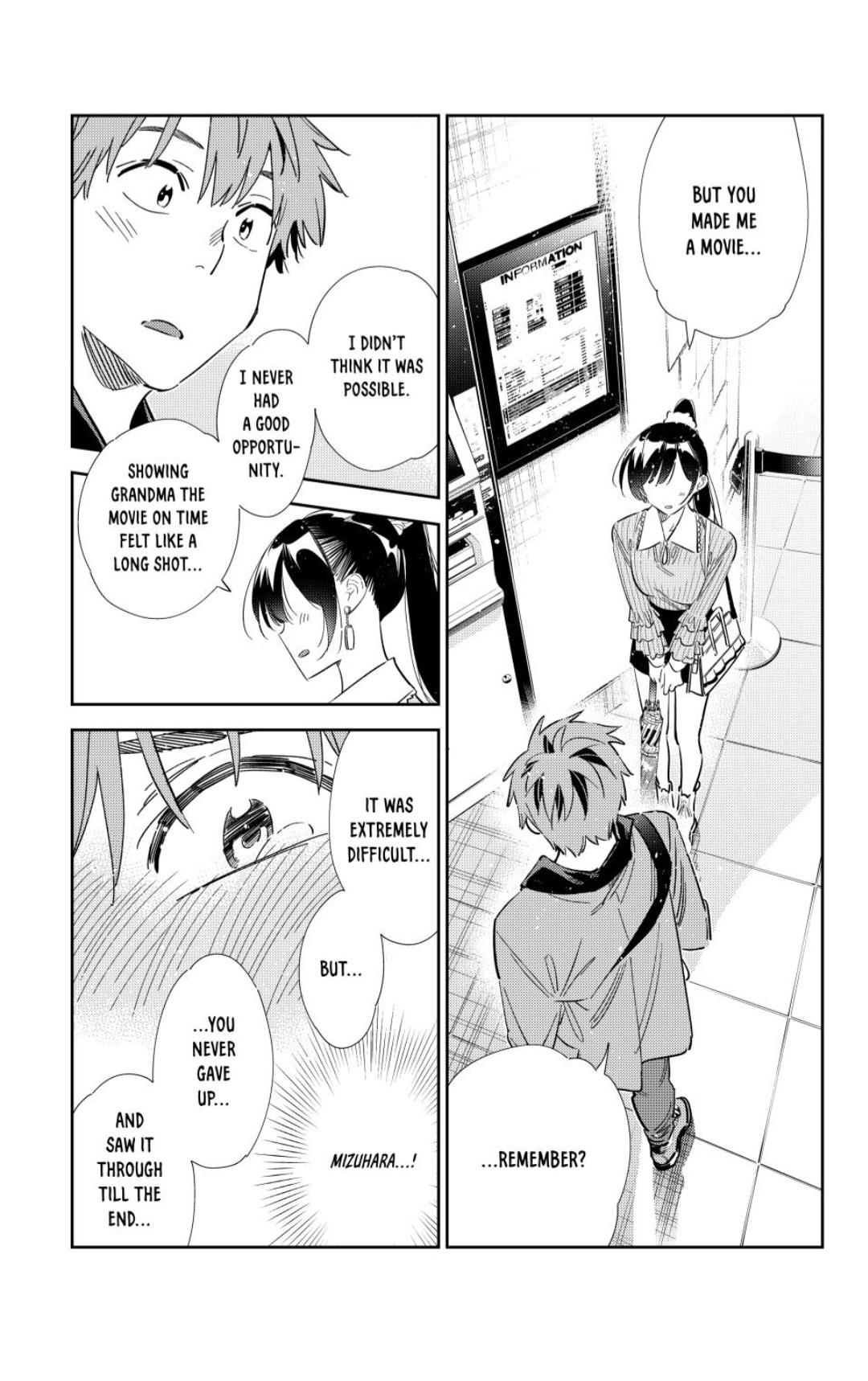 Rent A Girlfriend, Chapter 361 image 15