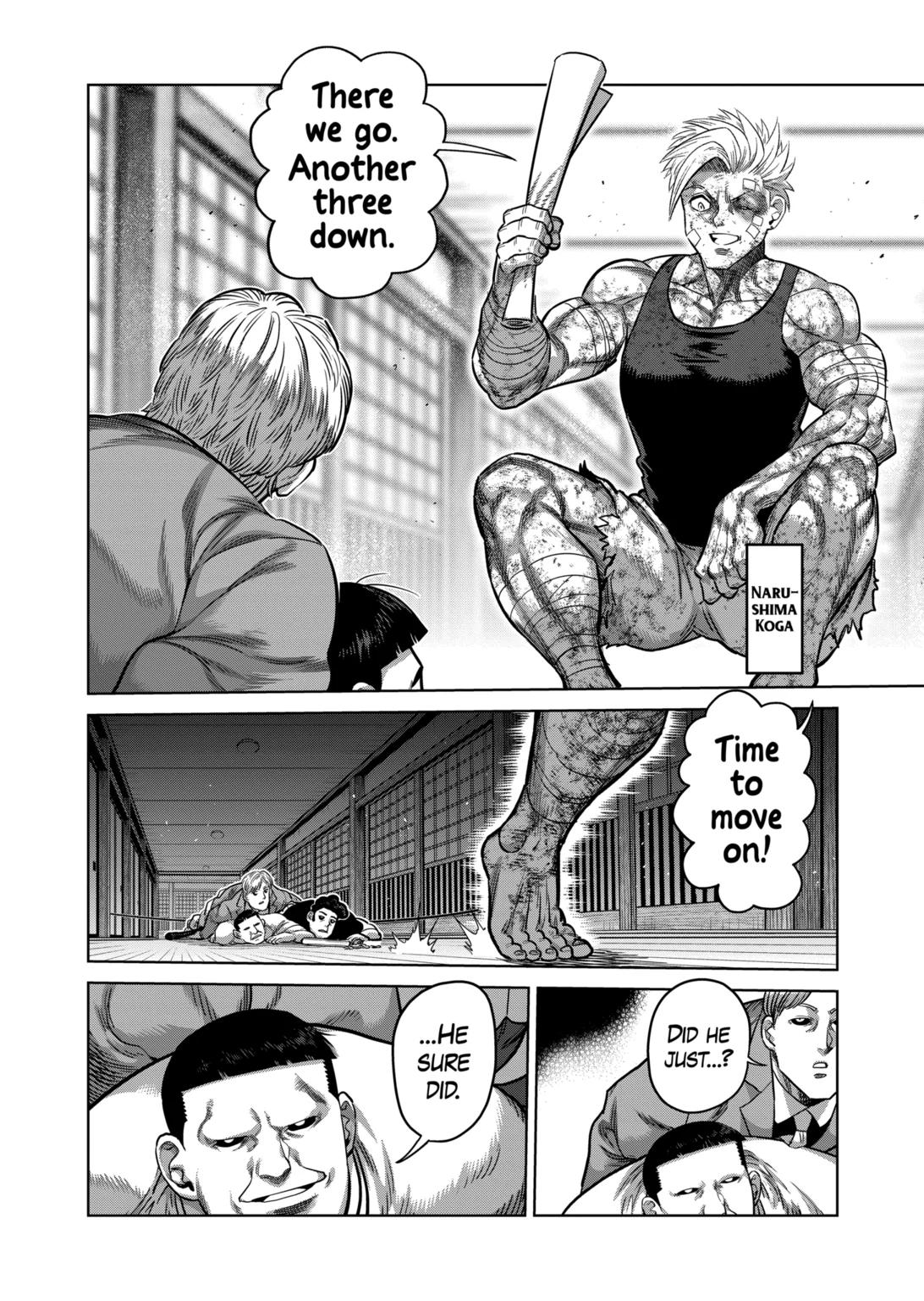 Kengan Omega, Chapter 303 image 08