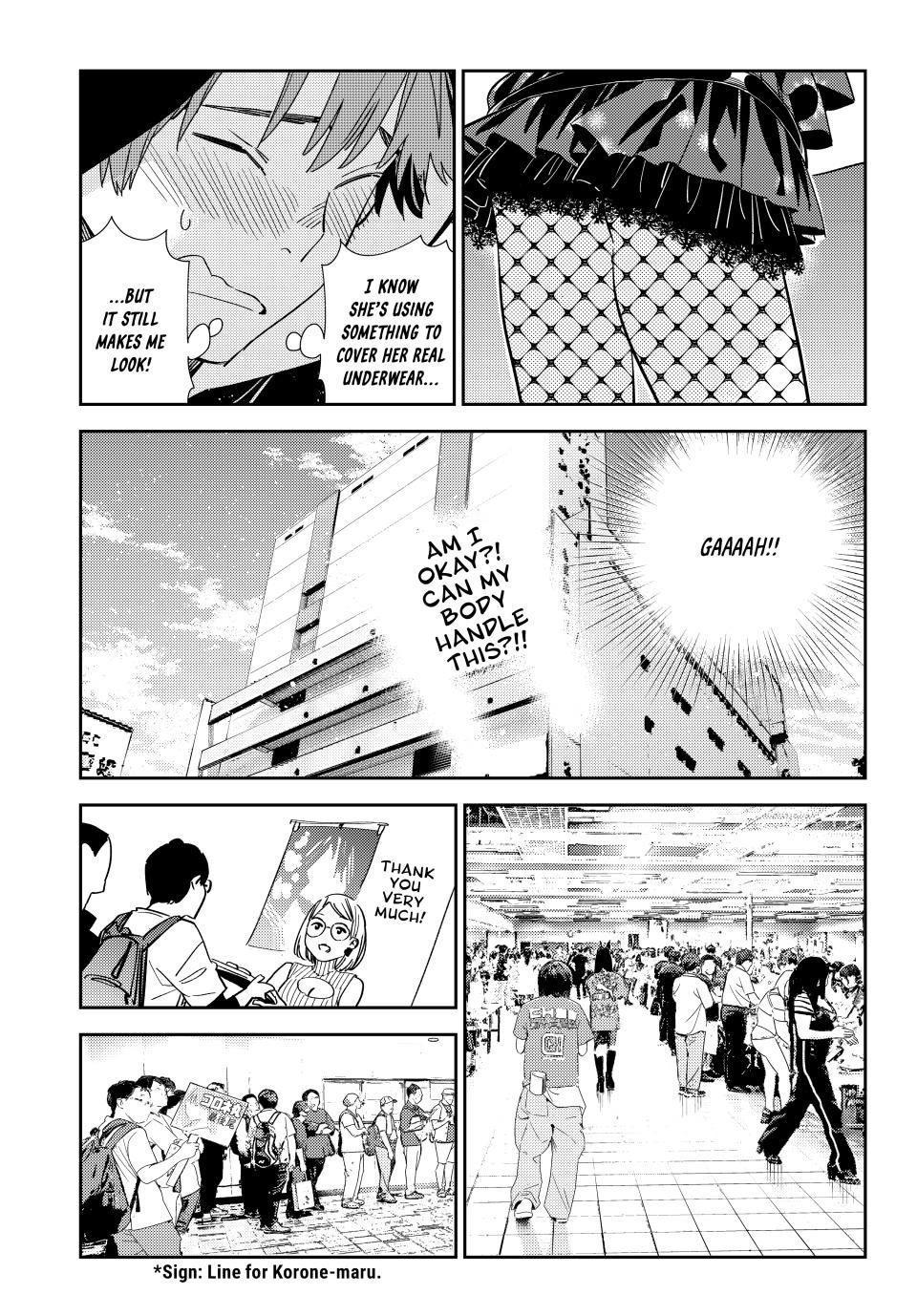 Rent A Girlfriend, Chapter 311 image 13