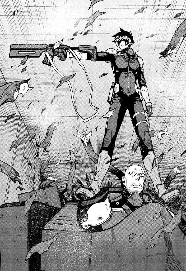 Kaiju No 8 B-Side, Chapter 11 image 46