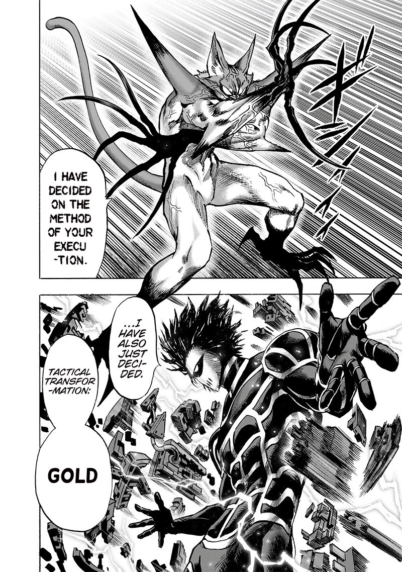 One Punch Man, Chapter 118 Drive Knight image 17
