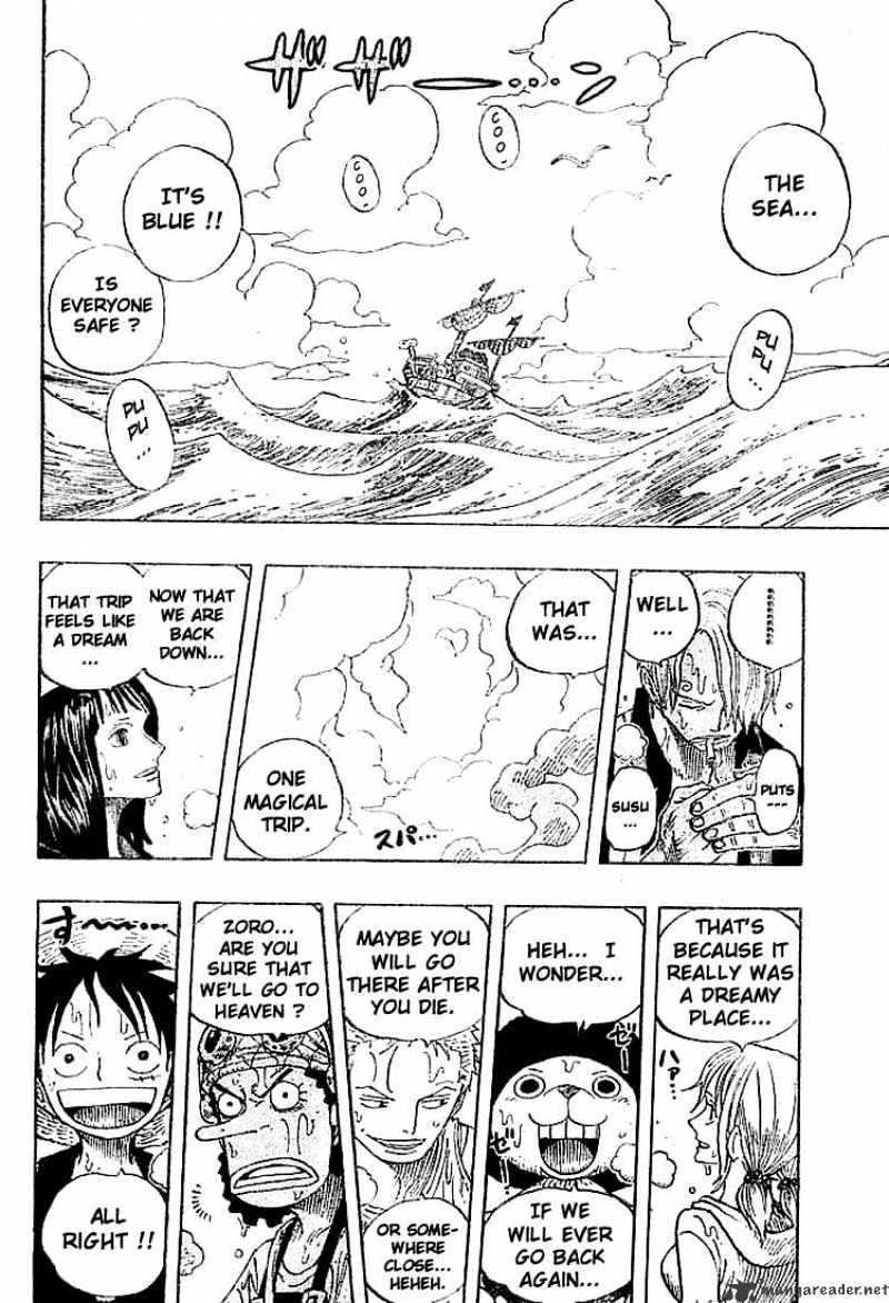 One Piece, chapter 303 image 12